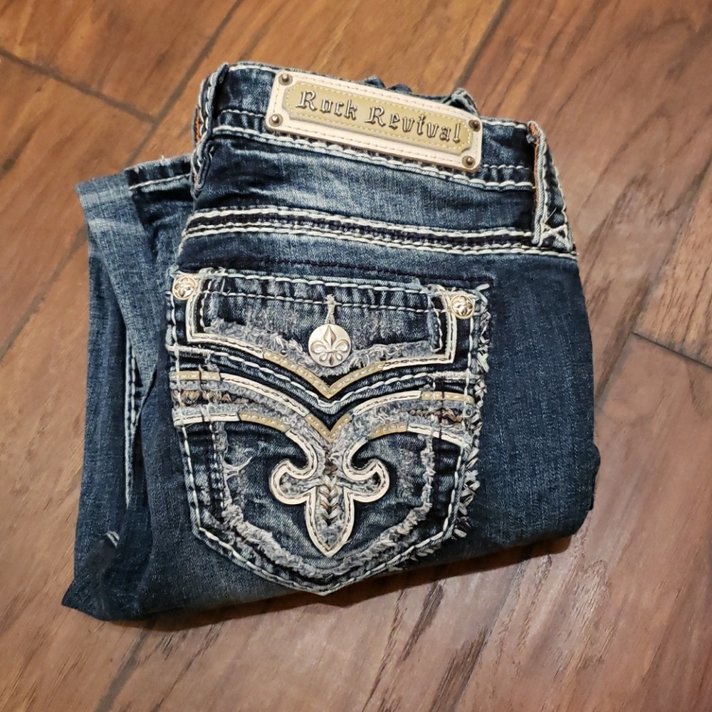 NWOT size 30 rock revival jeans - Flawless!